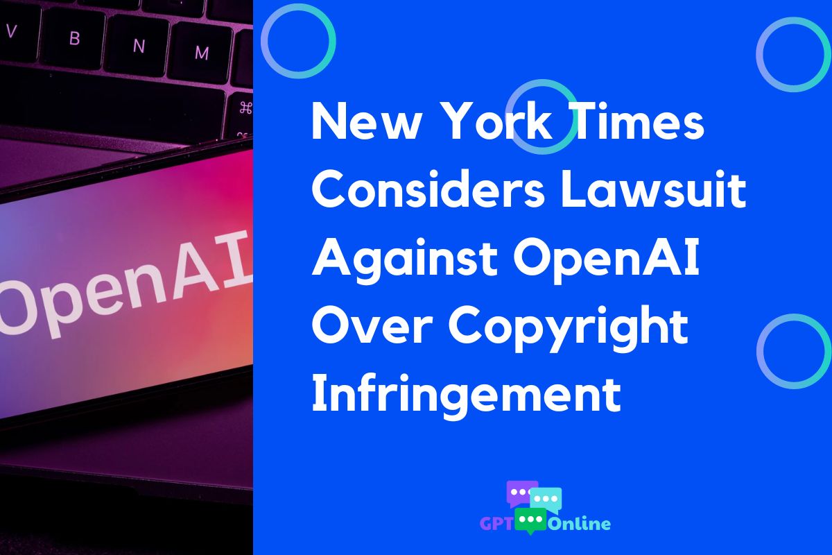 New York Times Considera Demanda Contra Openai 