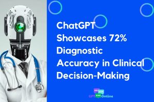 ChatGPT Showcases 72% Diagnostic Accuracy in Clinical Decision-Making