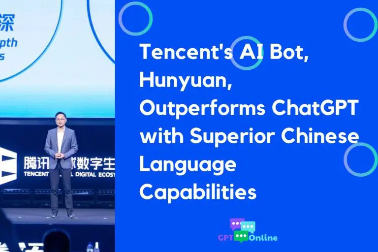 Tencent's AI Bot, Hunyuan