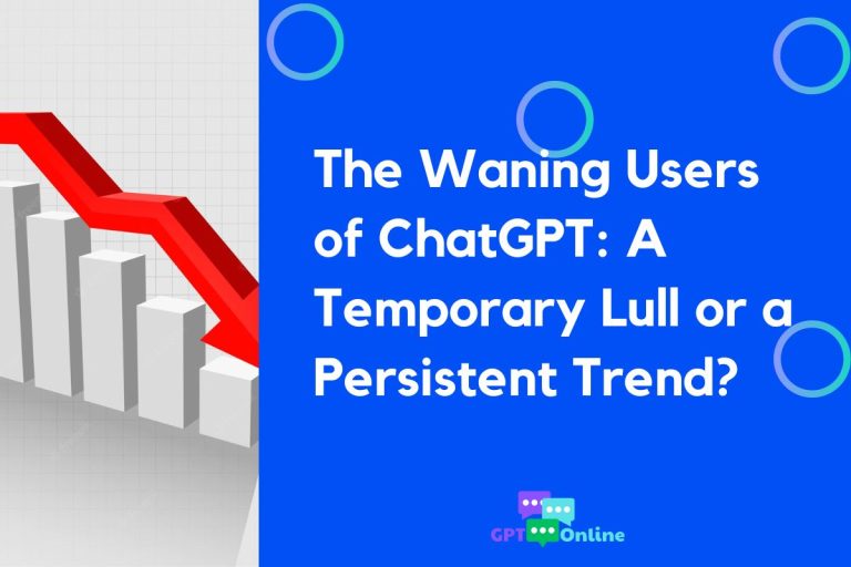 The Waning Users of ChatGPT