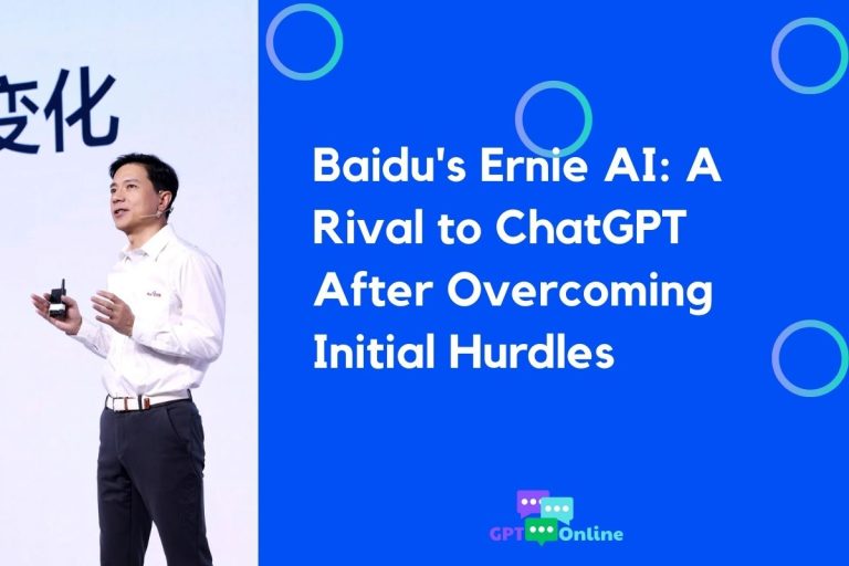Baidu's Ernie AI