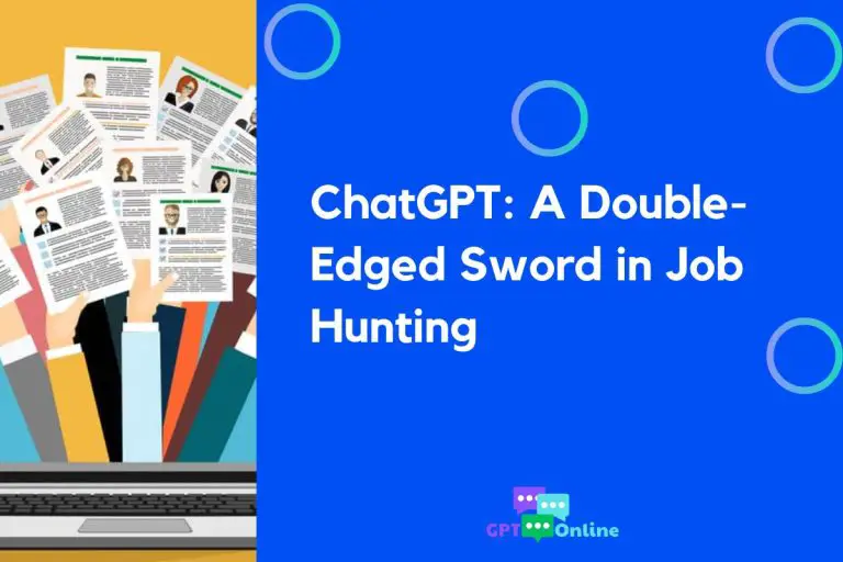 Double-Edged Sword in Job Hunting