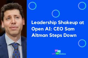 Open AI Dismisses Sam Altman as CEO Amidst Controversial Circumstances