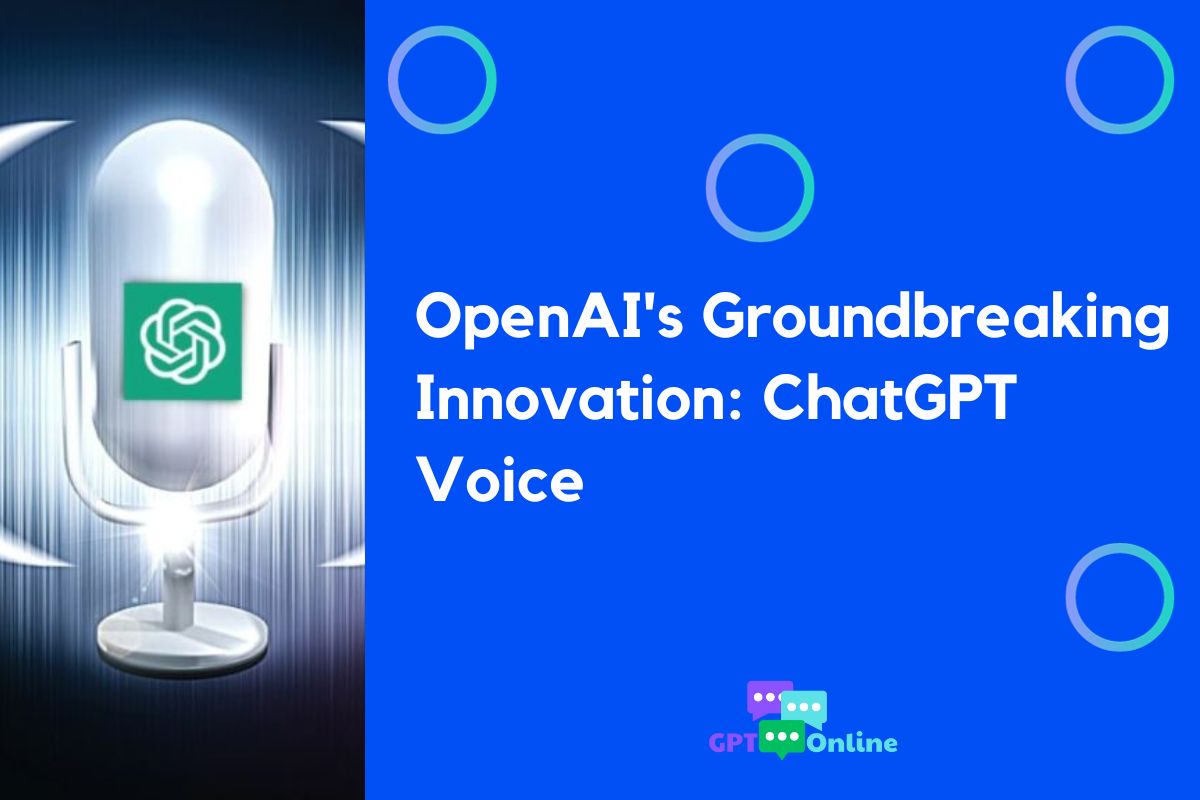 OpenAI의 획기적인 혁신: ChatGPT Voice Free