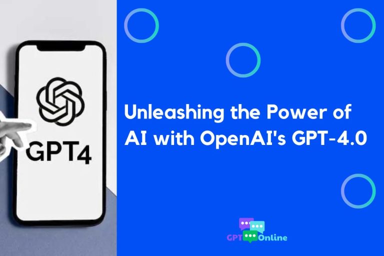 OpenAIs-GPT-4.0