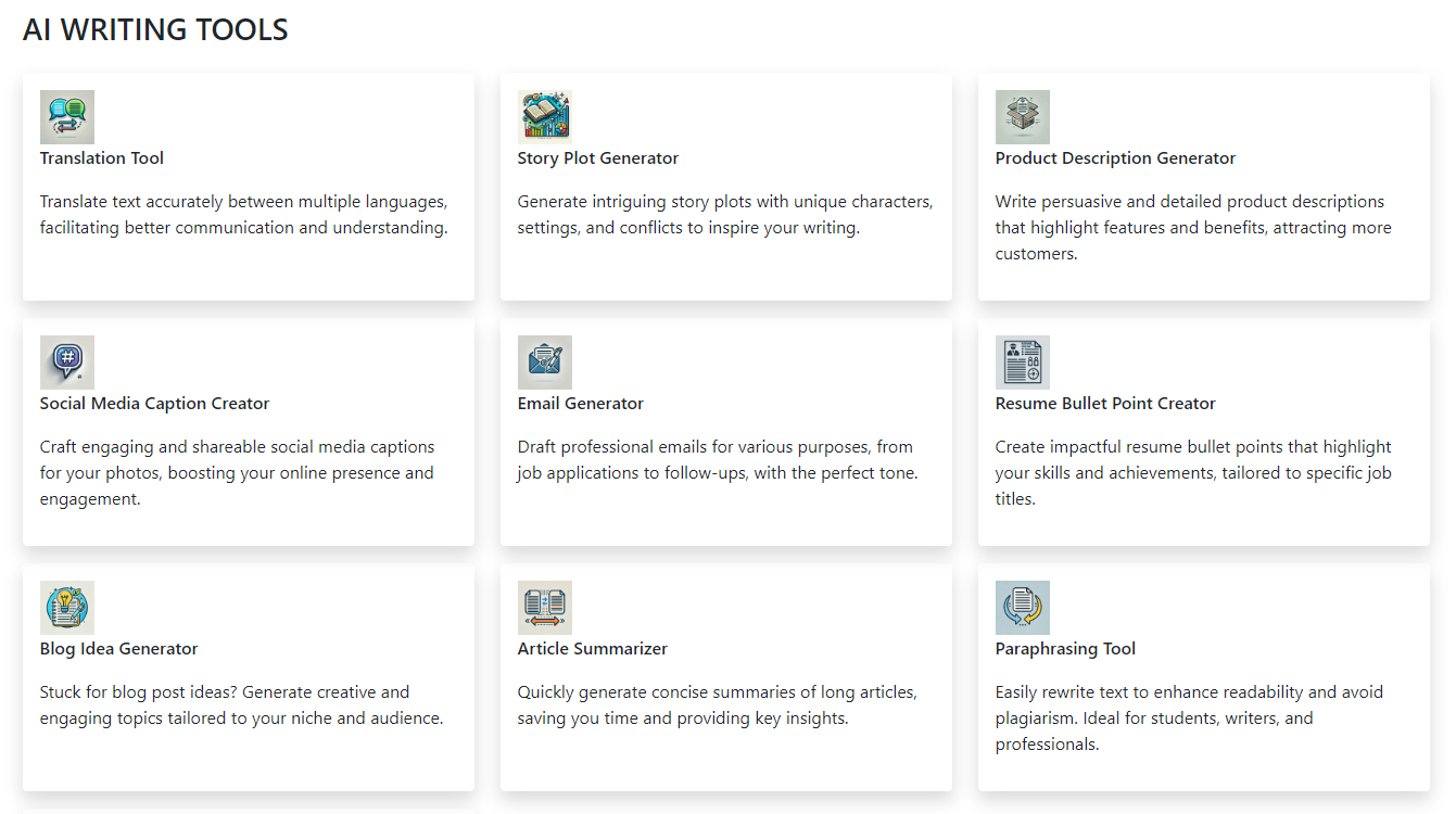 AI Writing Tools thumbnail