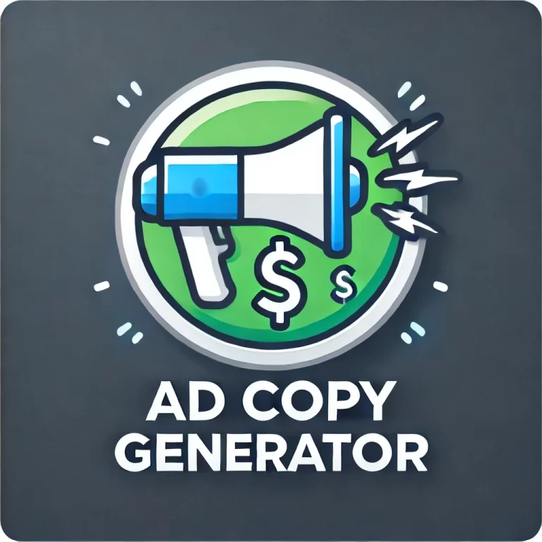 Ad Copy Generator