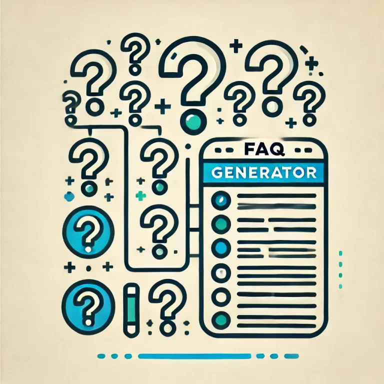 FAQ Generator