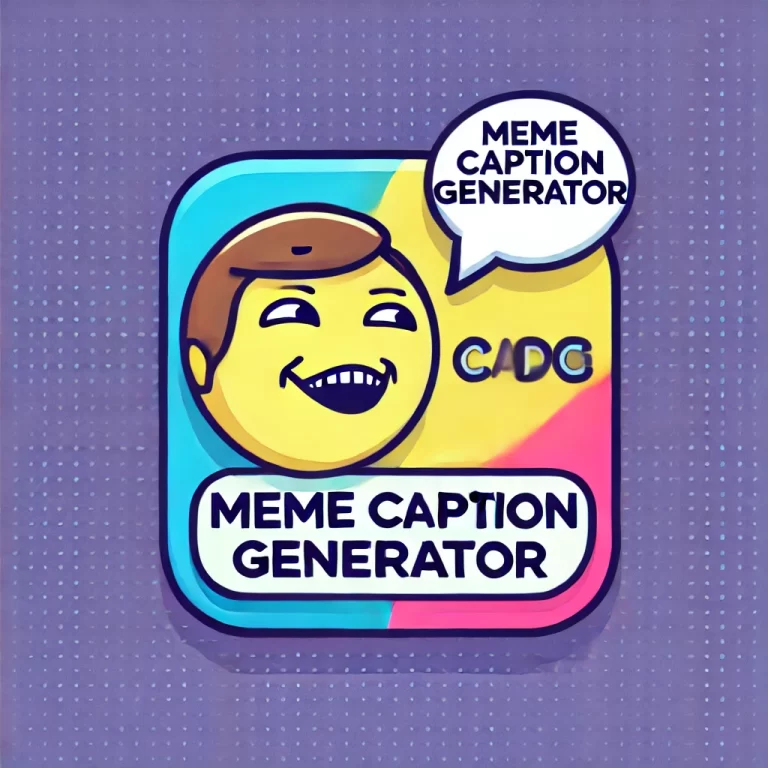 Meme Caption Generator