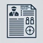 Resume Bullet Point Creator 46 Resume Bullet Point Creator