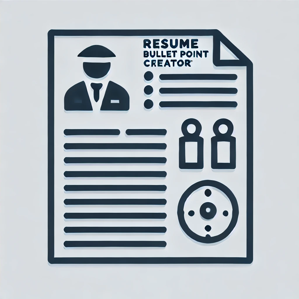 Resume Bullet Point Creator thumbnail