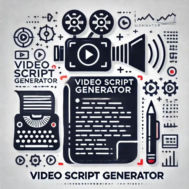 Video Script Generator