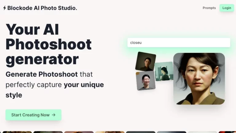 blockode ai photo studio