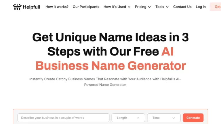 helpfull business name generator