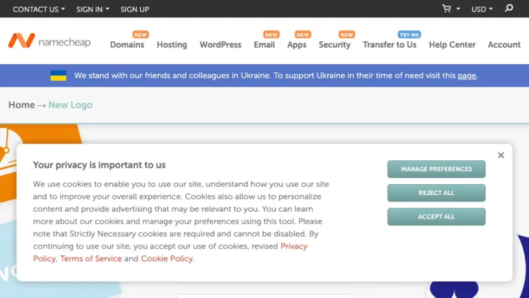 namecheap logo maker