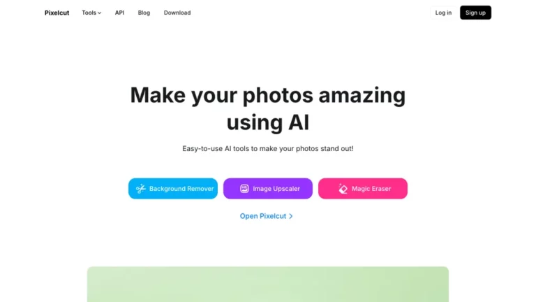 pixelcut