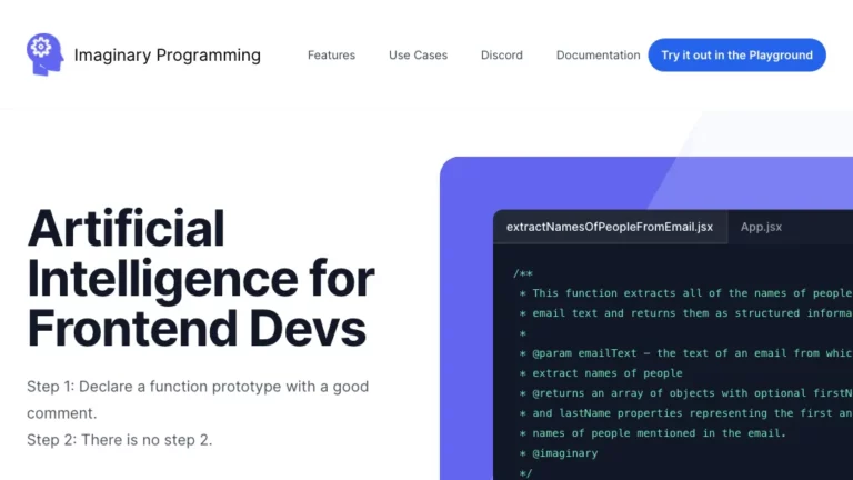 imaginary programming